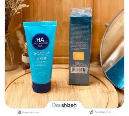 فوم شستشو HA هیالورونیک اسید بیوآکوا BIOAQUA