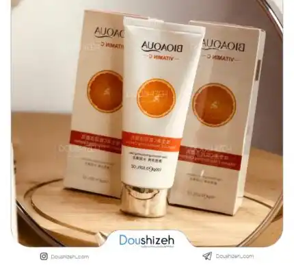 فوم شستشو تیوپی ویتامین سی بیواکوا BIOAQUA