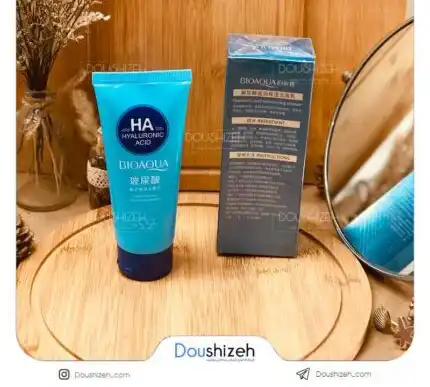 فوم شستشو HA هیالورونیک اسید بیوآکوا BIOAQUA