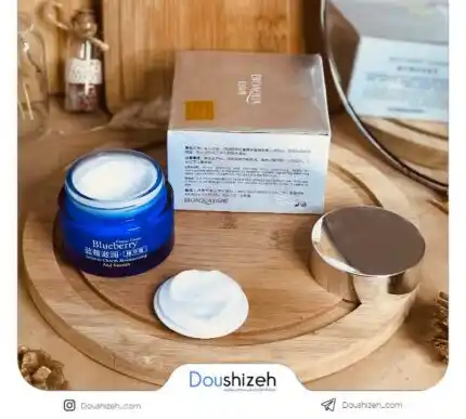 کرم آبرسان پوست بلوبری BIOAQUA