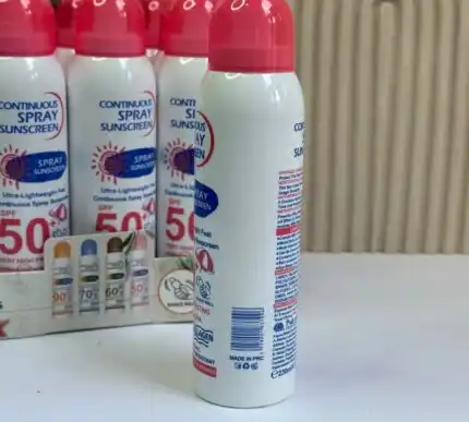 اسپری ضدآفتاب سفیدکننده SPF50 وکالی WOKALI