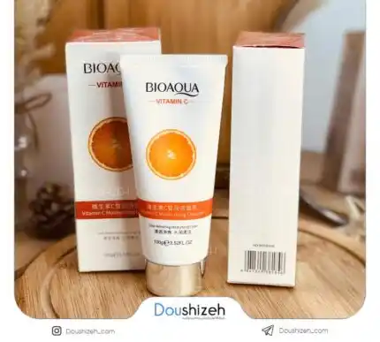 فوم شستشو تیوپی ویتامین سی بیواکوا BIOAQUA