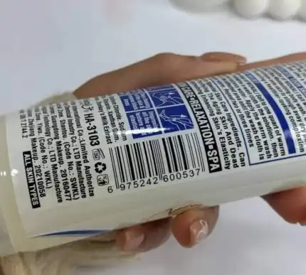 نمک بدن تیوپی شیر الاغ وکالی WOKALI