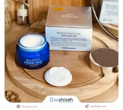 کرم آبرسان پوست بلوبری BIOAQUA