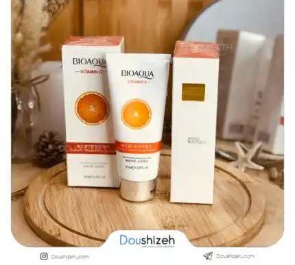 فوم شستشو تیوپی ویتامین سی بیواکوا BIOAQUA
