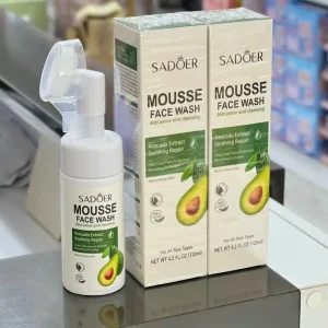 فوم شستشو براش دار آووکادو سادوئر SADOER