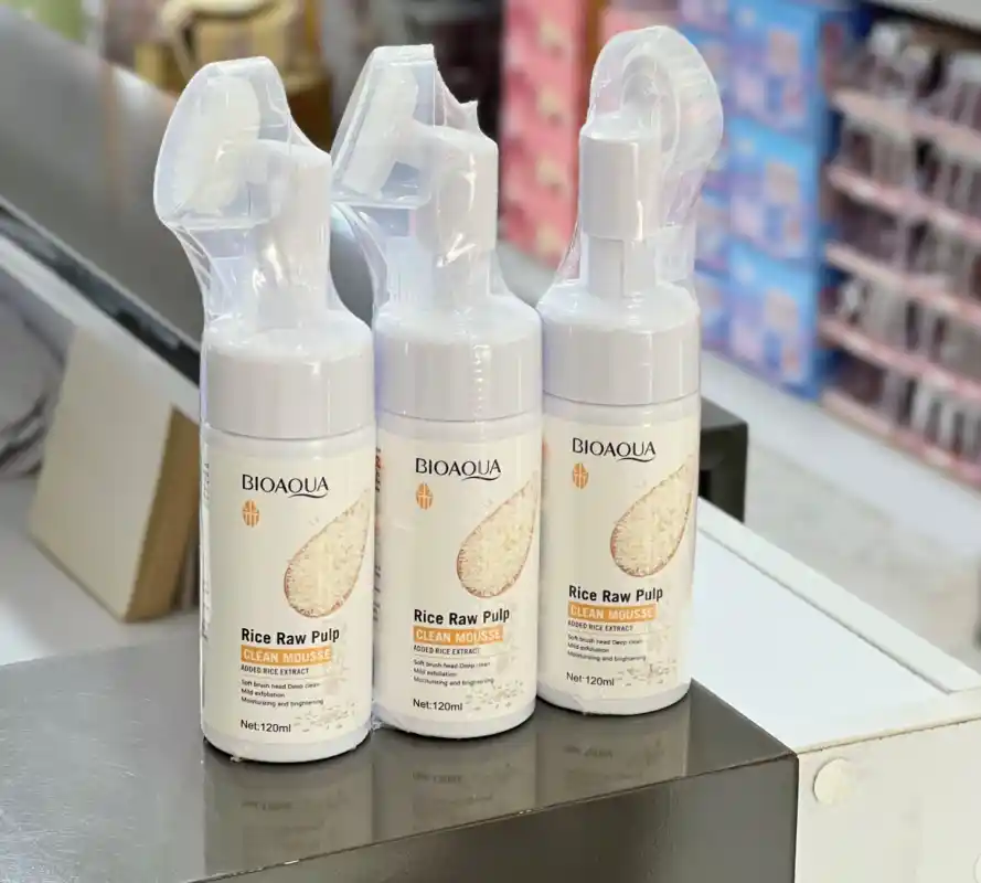 فوم براش دار برنج بیوآکوا BIOAQUA
