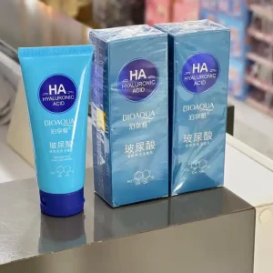 فوم شستشو HA هیالورونیک اسید بیوآکوا BIOAQUA