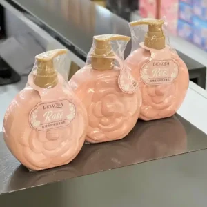 لوسیون بدن رایحه گل رز بیوآکوا BIOAQUA