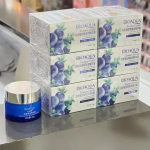 کرم  آبرسان پوست بلوبری BIOAQUA