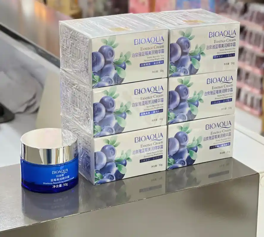 کرم آبرسان پوست بلوبری BIOAQUA
