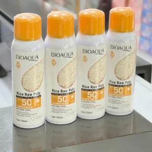 اسپری ضد آفتاب برنج 39019 بیوآکوا BIOAQUA
