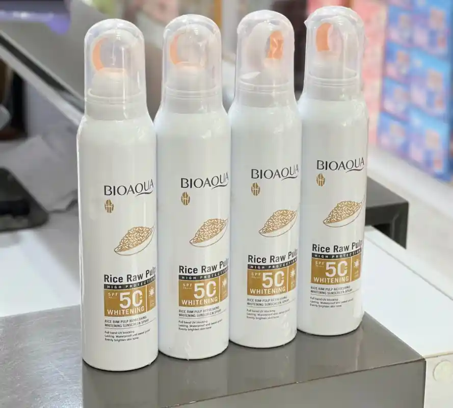 اسپری ضد آفتاب برنج 13171 بیوآکوا BIOAQUA