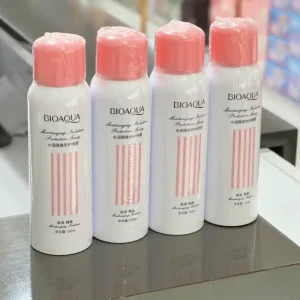 اسپری ضدآفتاب و مرطوب کننده بیوآکوا BIOAQUA