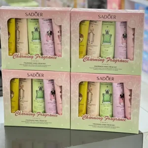 پک ۵ عددی کرم دست عطری سادور SADOER