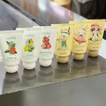 کرم دست میکس عروسک و گل سادور SADOER
