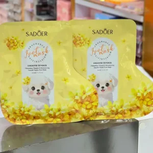 ماسک پا جورابی سگ سادور SADOER