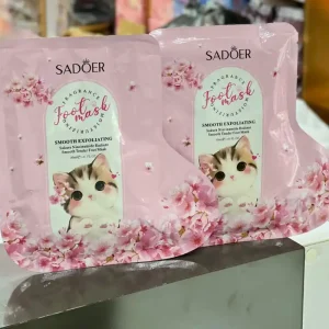 ماسک پا جورابی گربه سادور SADOER