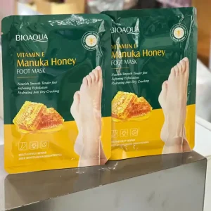 ماسک پا جورابی رایحه عسل بیوآکوا BIOAQUA