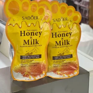 ماسک پا جورابی عسل سادور SADOER