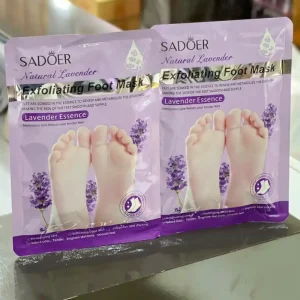 ماسک پا جورابی لوندر سادور SADOER