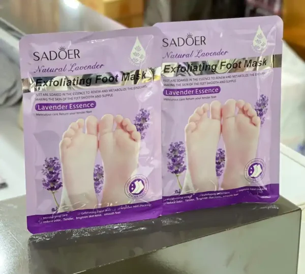 ماسک پا جورابی لوندر سادور SADOER