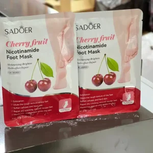 ماسک پا جورابی گیلاس سادور SADOER