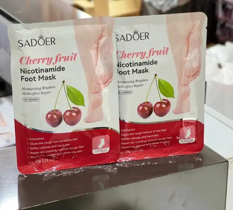 ماسک پا جورابی گیلاس سادور SADOER