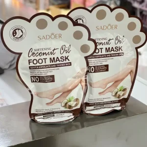 ماسک پا جورابی نارگیل سادور SADOER