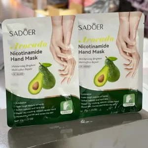 ماسک دست ورقه ای آووکادو سادور SADOER