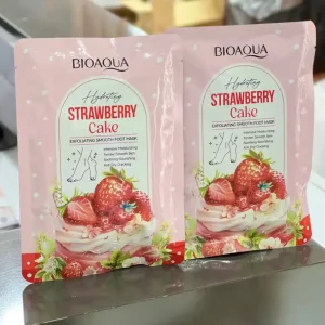 ماسک پا کیک توت فرنگی بیواکوا BIOAQUA