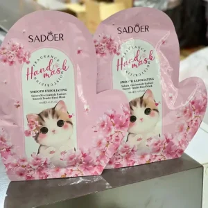 ماسک دست ورقه ای گربه سادور SADOER