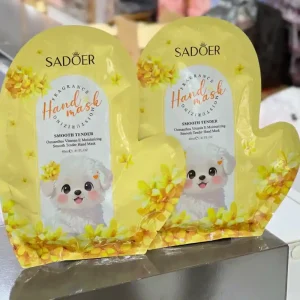 ماسک دست ورقه ای سگ سادور SADOER