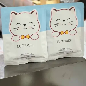 ماسک پا جورابی گربه لوفمیس LUOFMISS