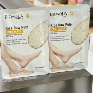 ماسک پا جورابی برنج بیواکوا BIOAQUA