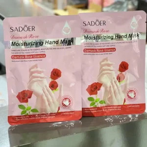 ماسک دست ورقه ای گل رز سادوئر SADOER