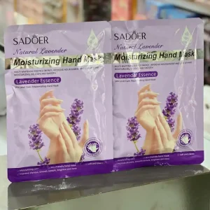 ماسک دست ورقه ای لوندر سادور SADOER