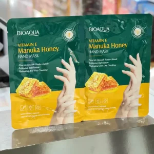 ماسک دست رایحه عسل بیوآکوا BIOAQUA