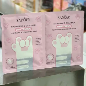 ماسک دست شیر طرح پنجه گربه سادور SADOER