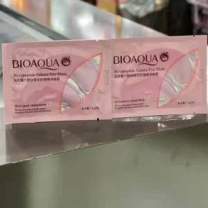 پچ زیر چشم ورقه ای گیلاس صورتی بیوآکوا BIOAQUA