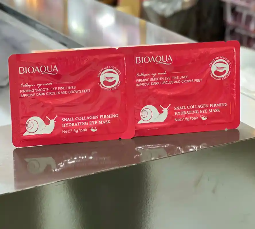 پچ زیر چشم ورقه ای حلزون بیوآکوا BIOAQUA
