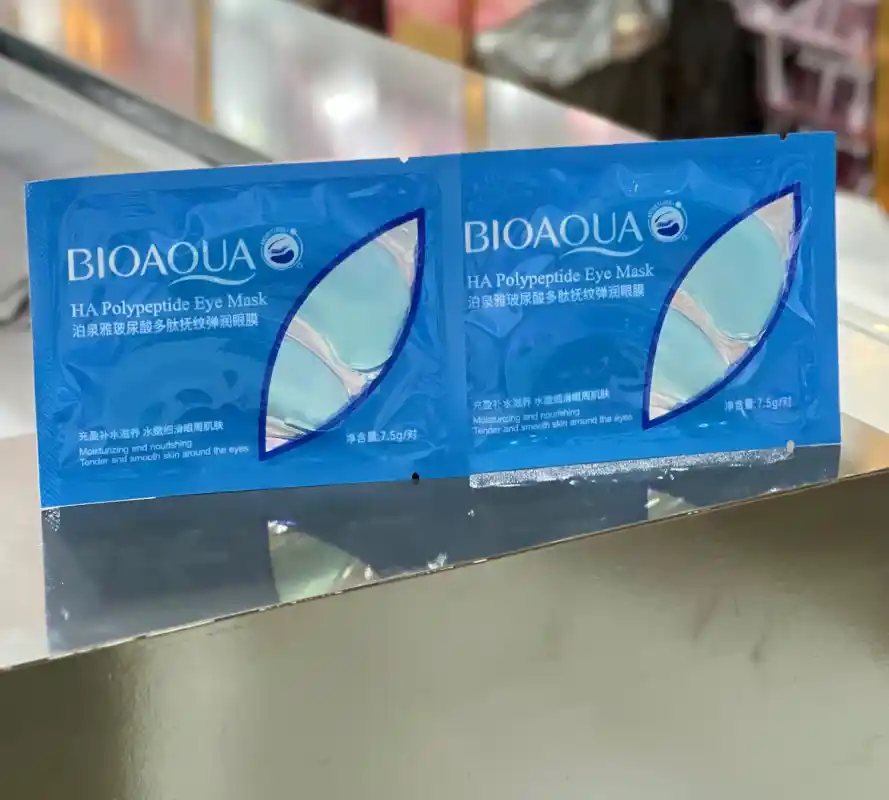 پچ زیر چشم ورقه ای هیالورونیک اسید BIOAQUA