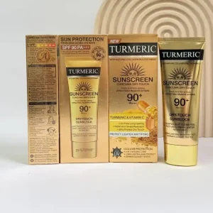 ضد آفتاب زردچوبه SPF90 کد A وکالی WOKALI