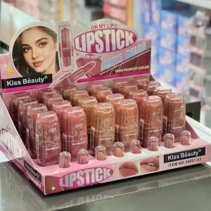 رژ لب جامد 36051 تستر دار Kiss Beauty