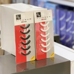 یدک فرمژه 6 عددی تیتانیوم TITANUM