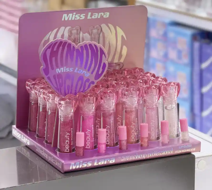شاین لب قلبی 618 میس لارا Miss Lara