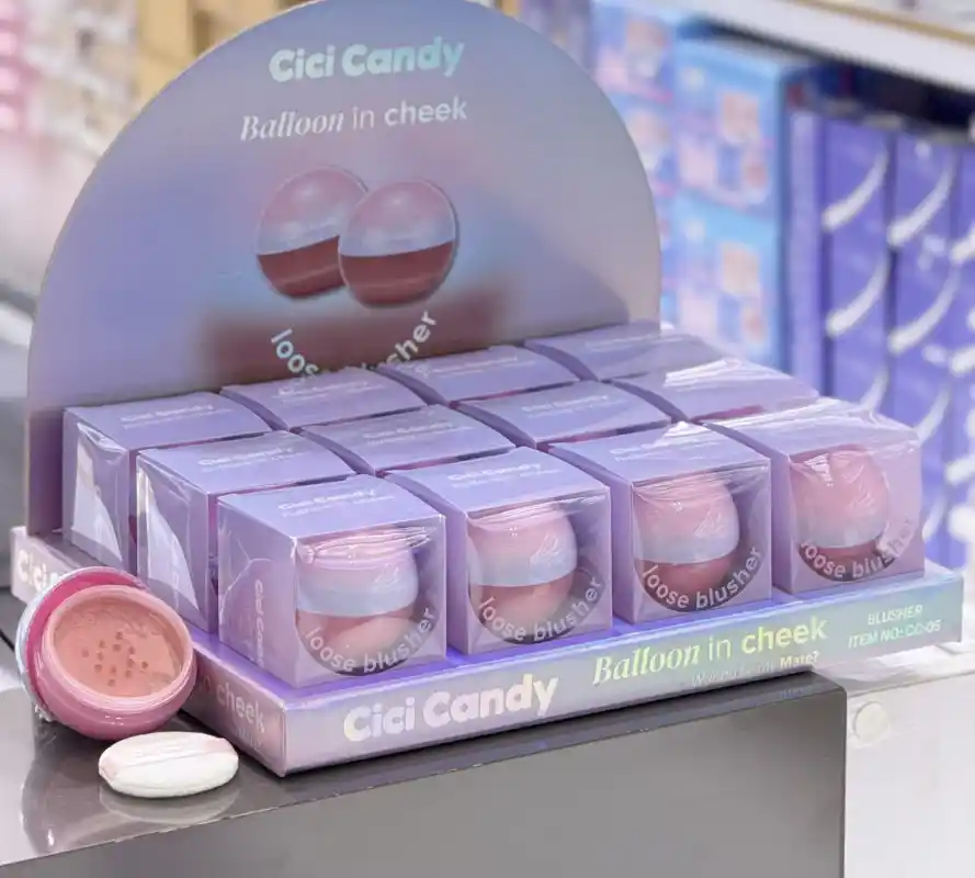 رژگونه پودری بالون 05 کندی CiCi Candy
