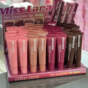بالم لب مایع رنگی 336 طرح رود MISS LARA