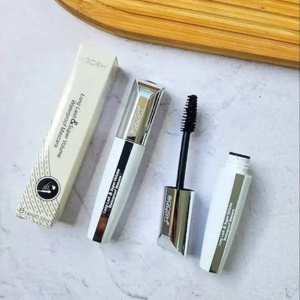 ریمل حجم دهنده سفید گاش GOSH