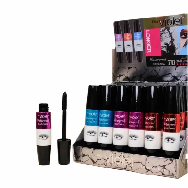 ریمل فرچه ژله ای چشمی ویولت VIOLET